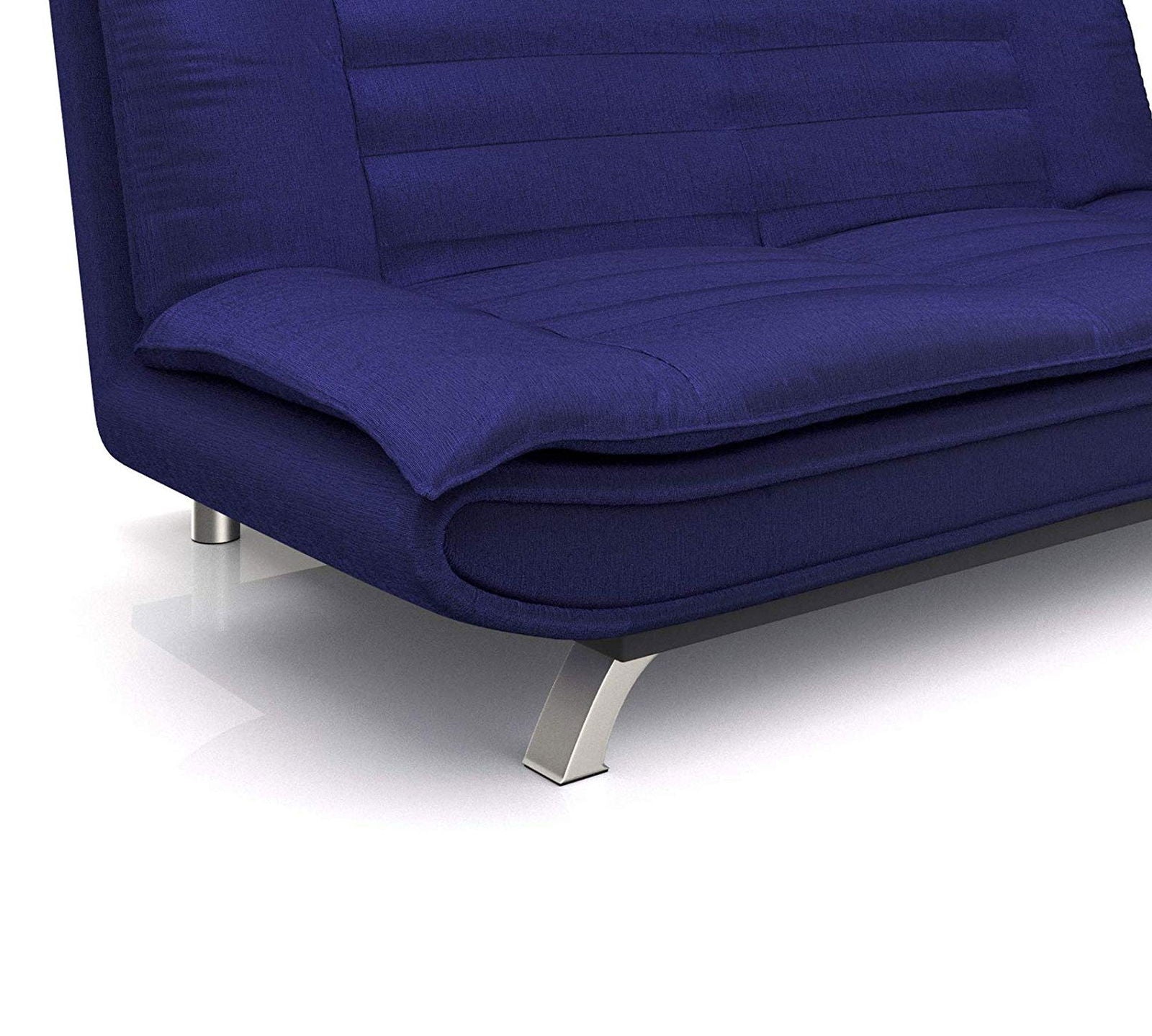 3 Seater Fabric Sofa Cum Bed in Wooden Frame -