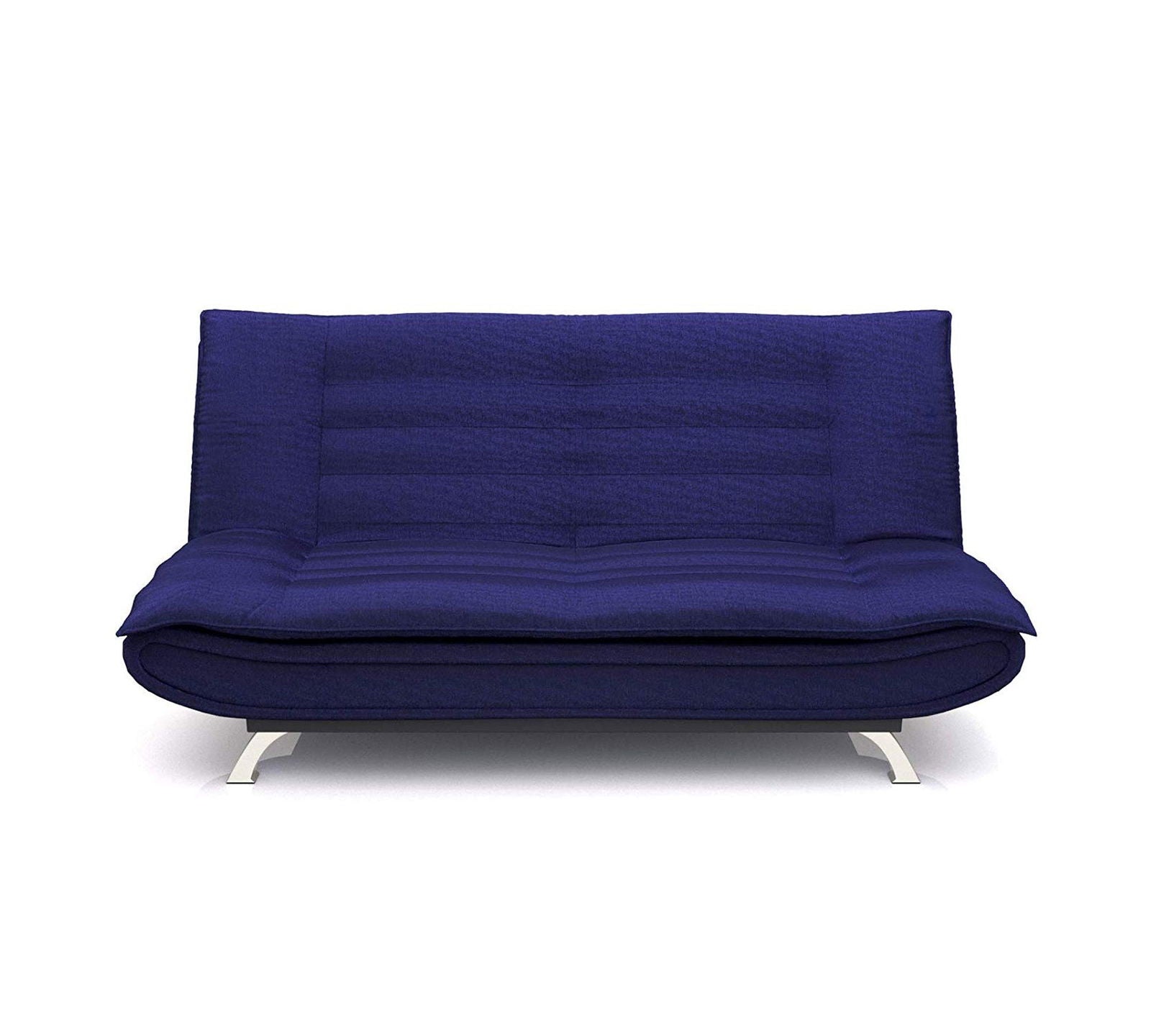 3 Seater Fabric Sofa Cum Bed in Wooden Frame -