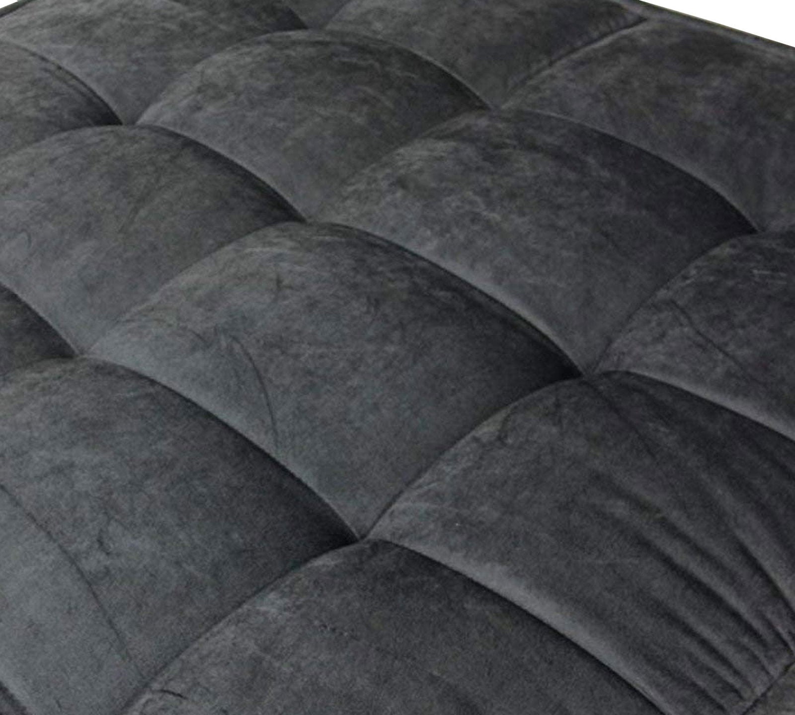 3 Seater Fabric Sofa Cum Bed in Wooden Frame -