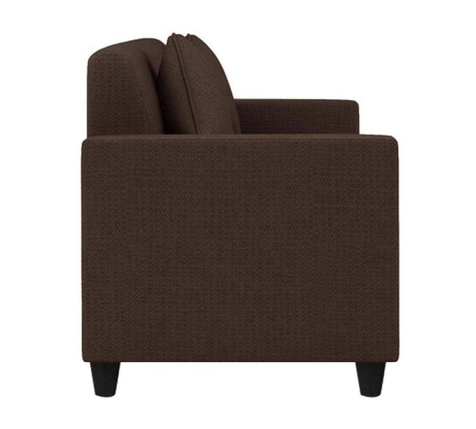 3 Seater Sofa in Wooden Frame Base -