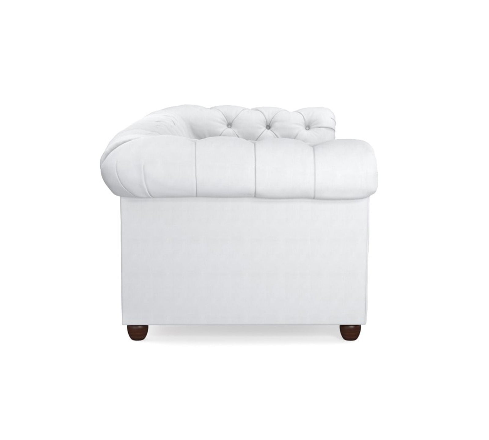 3 Seater Sofa in Wooden Frame Base -