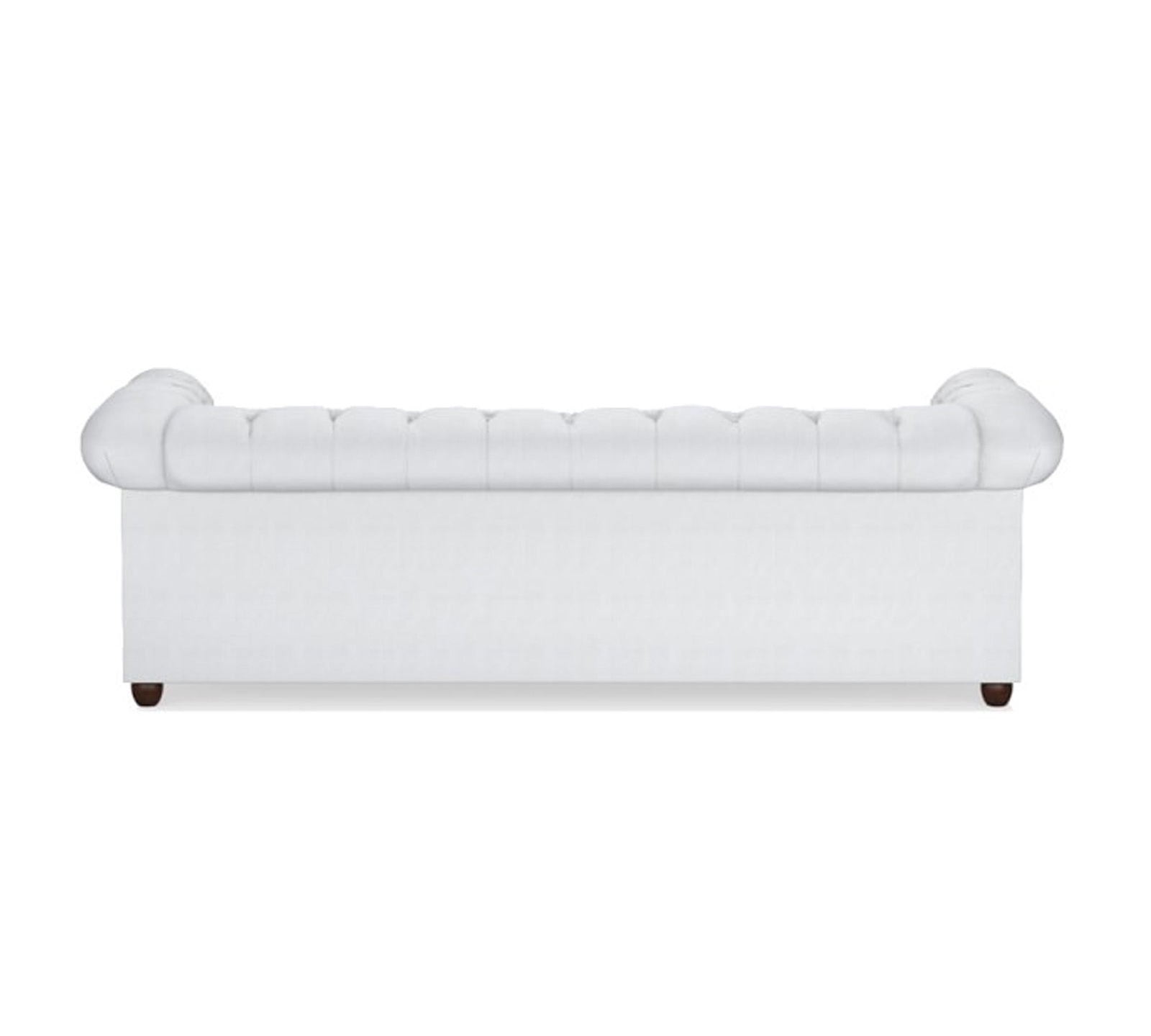 3 Seater Sofa in Wooden Frame Base -