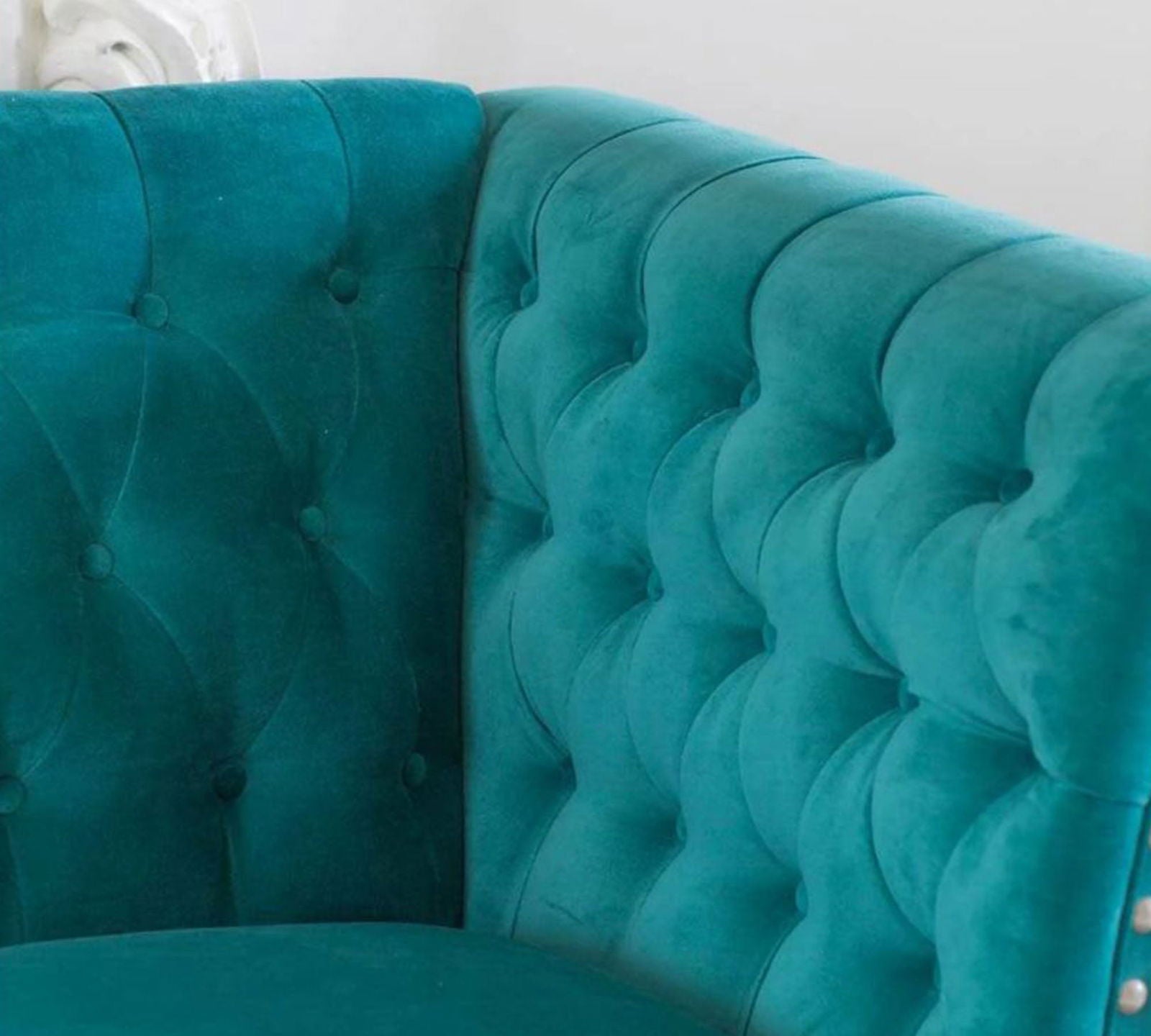 3 Seater Sofa in Wooden Frame Base -