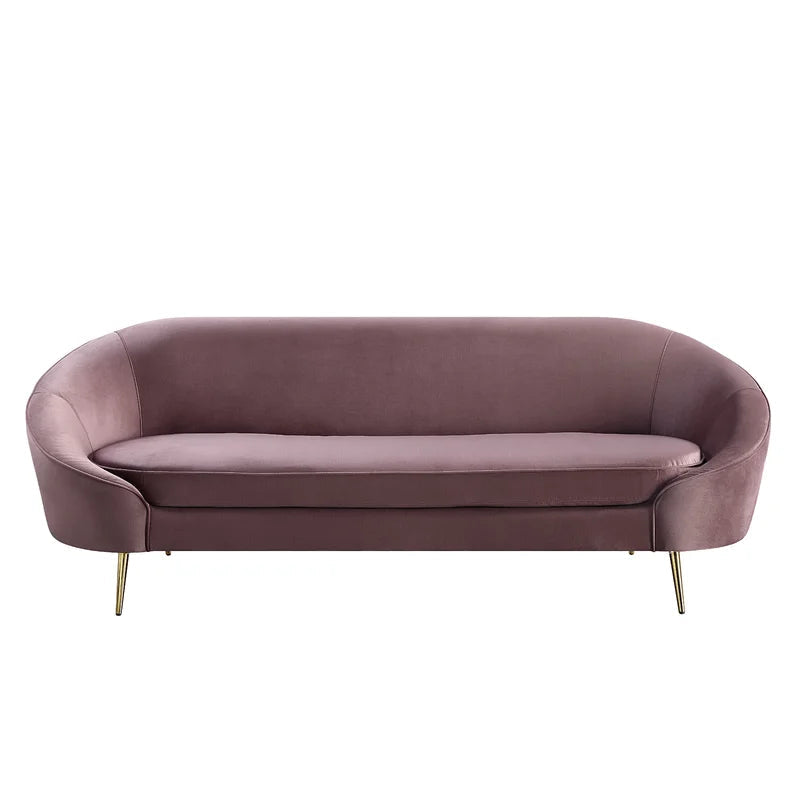 3 Seater Sofa with Metal Legs -