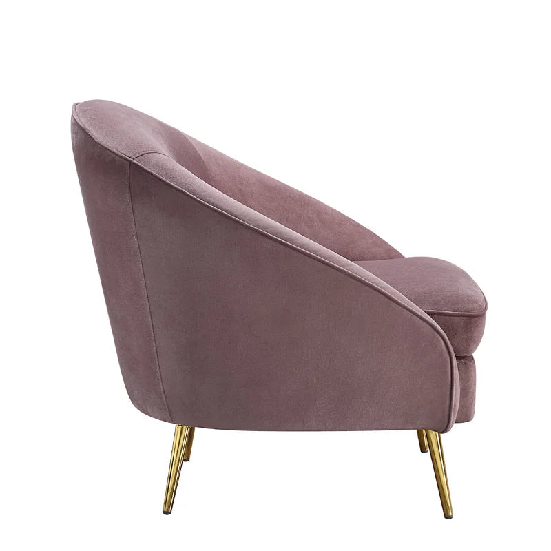 3 Seater Sofa with Metal Legs -