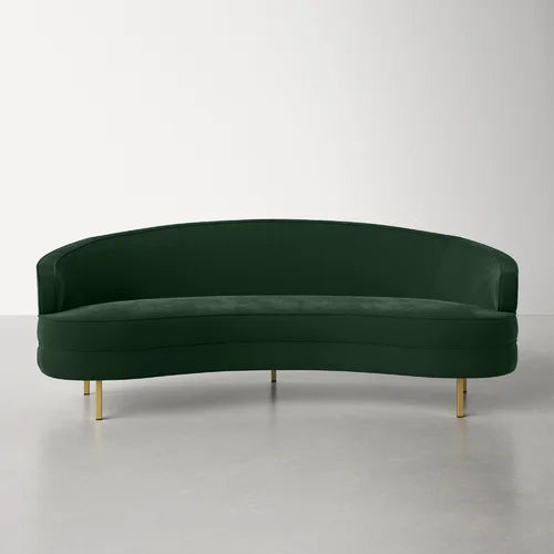 3 Seater Sofa with Metal Legs -