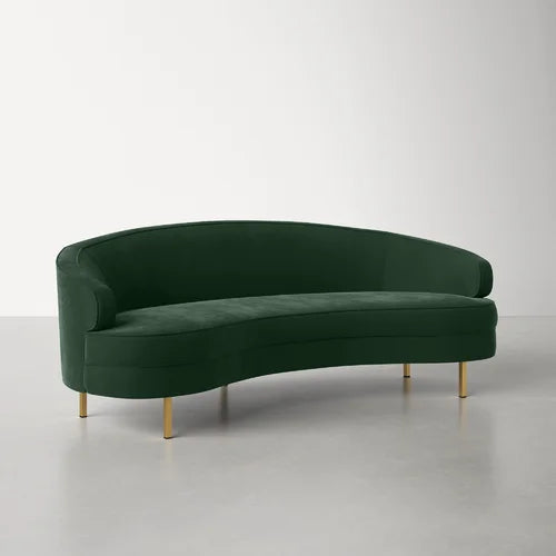 3 Seater Sofa with Metal Legs -