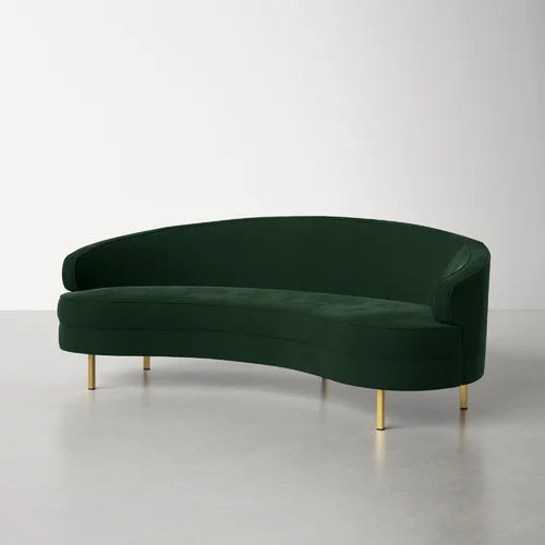 3 Seater Sofa with Metal Legs -
