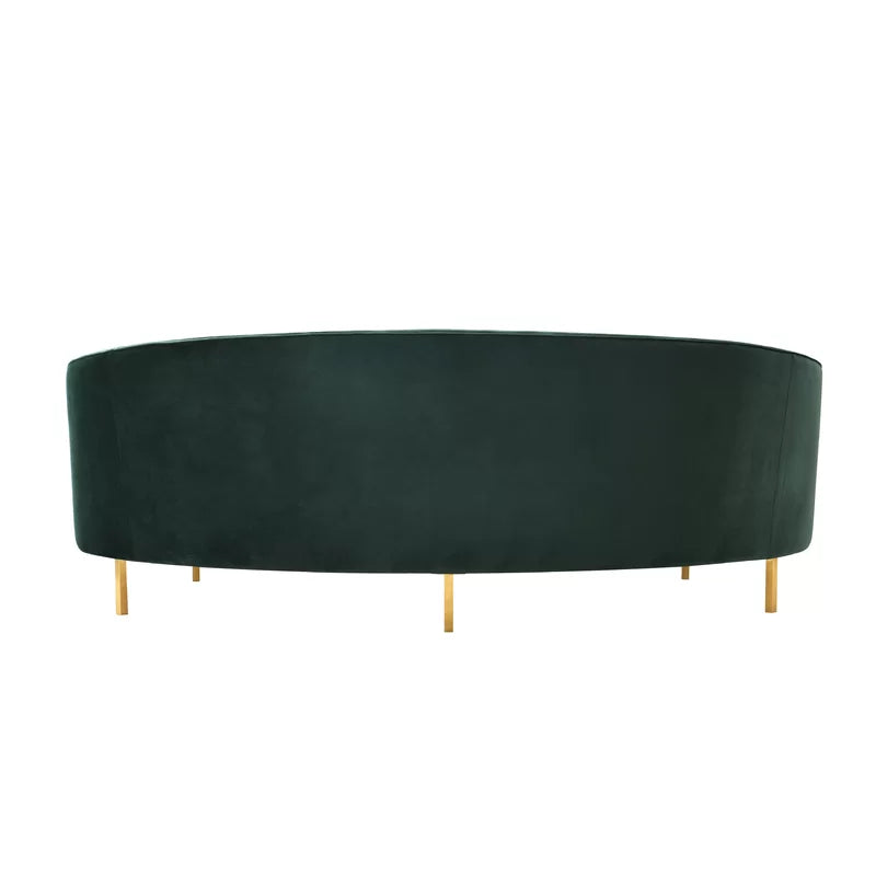 3 Seater Sofa with Metal Legs -