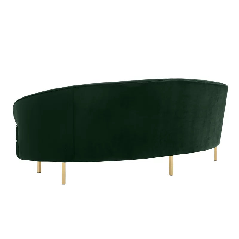 3 Seater Sofa with Metal Legs -