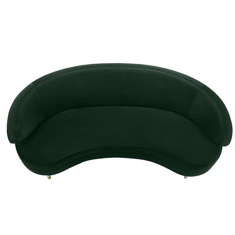 3 Seater Sofa with Metal Legs -