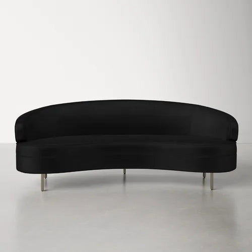 3 Seater Sofa with Metal Legs -