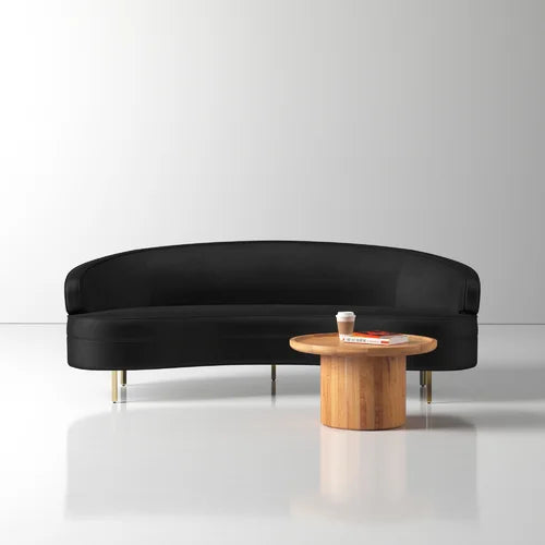 3 Seater Sofa with Metal Legs -