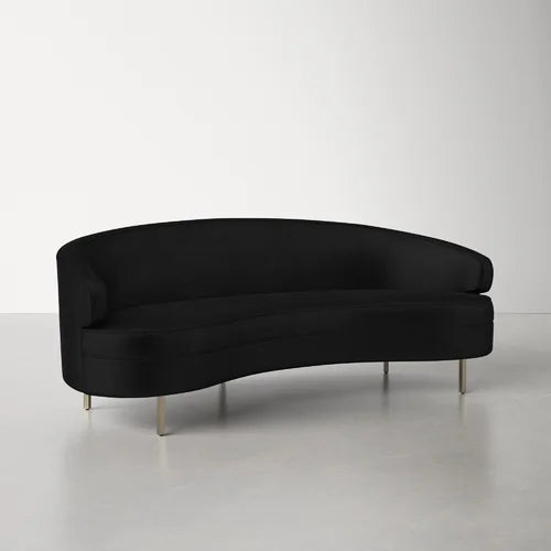3 Seater Sofa with Metal Legs -