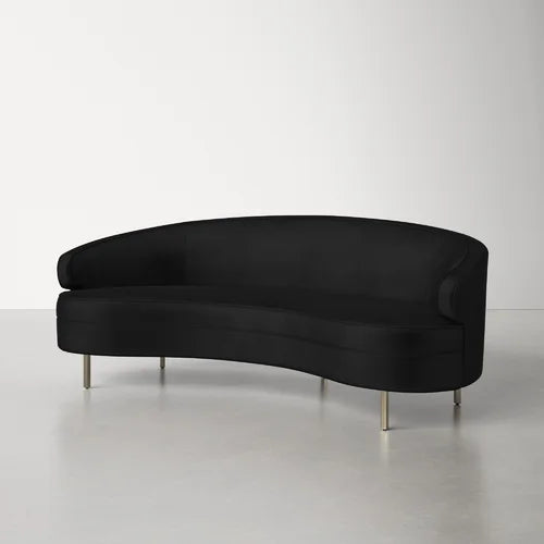 3 Seater Sofa with Metal Legs -