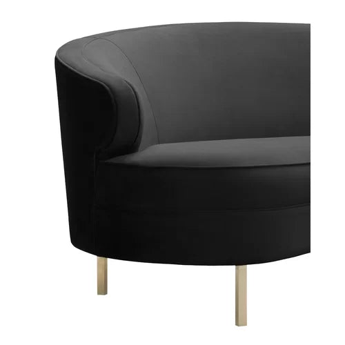 3 Seater Sofa with Metal Legs -