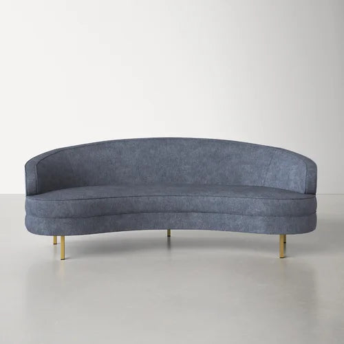 3 Seater Sofa with Metal Legs -