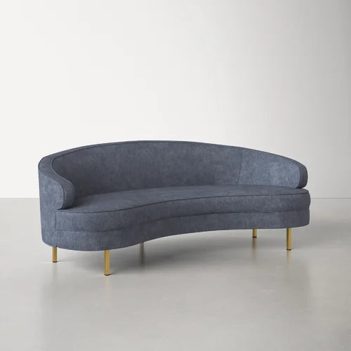 3 Seater Sofa with Metal Legs -