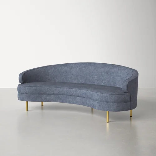 3 Seater Sofa with Metal Legs -