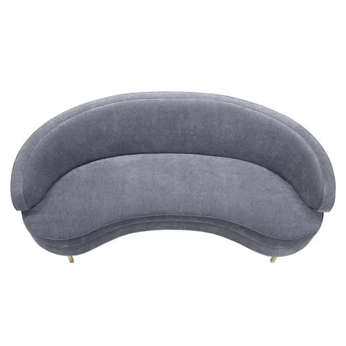 3 Seater Sofa with Metal Legs -