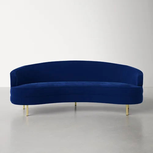 3 Seater Sofa with Metal Legs -