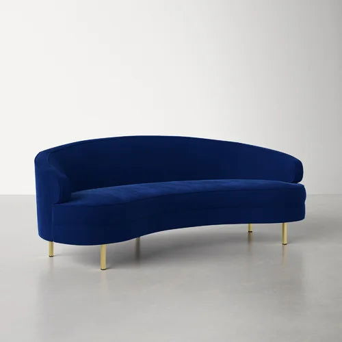 3 Seater Sofa with Metal Legs -