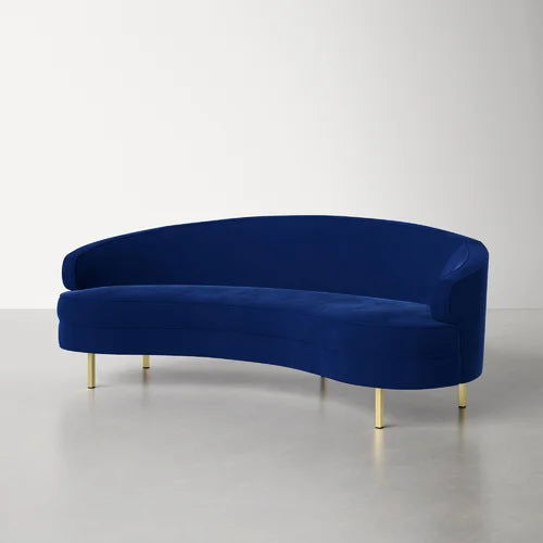 3 Seater Sofa with Metal Legs -