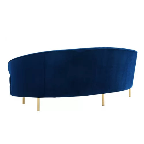 3 Seater Sofa with Metal Legs -