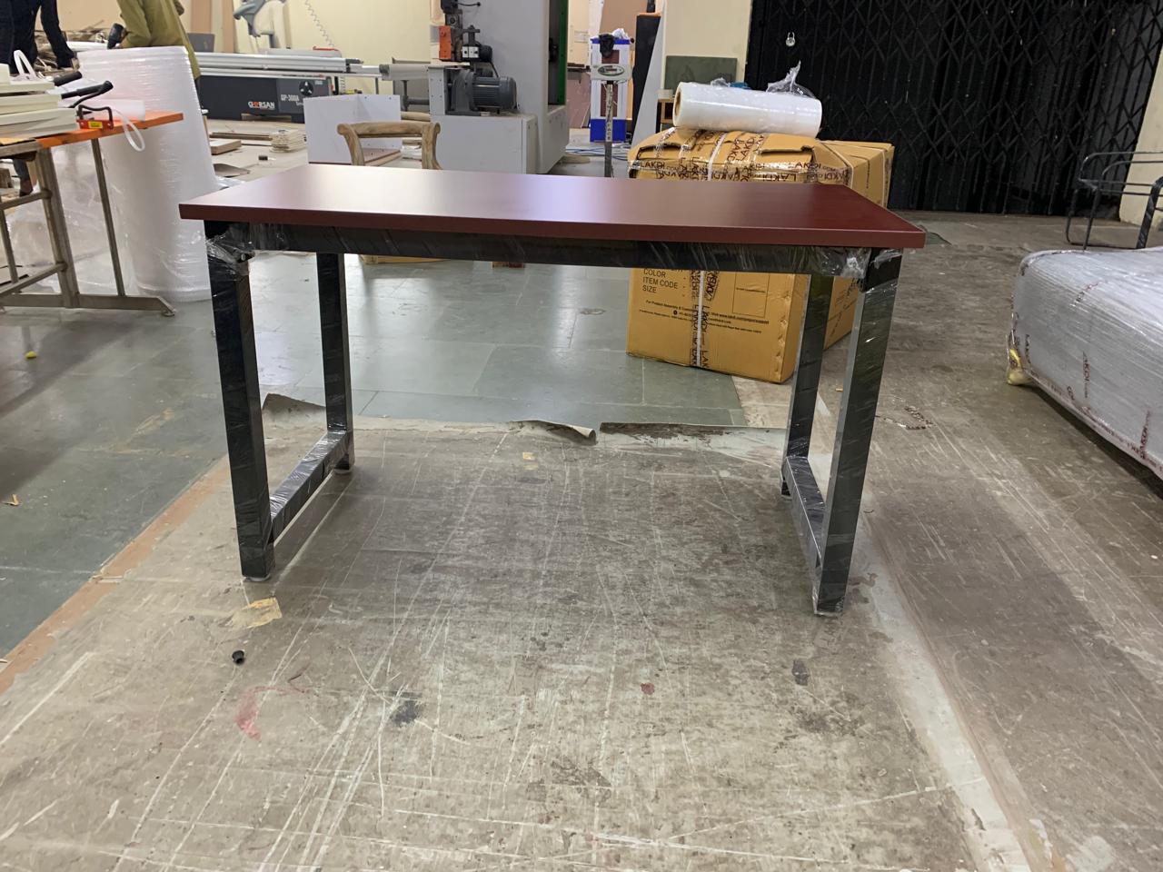 computer table office table study desk wooden table