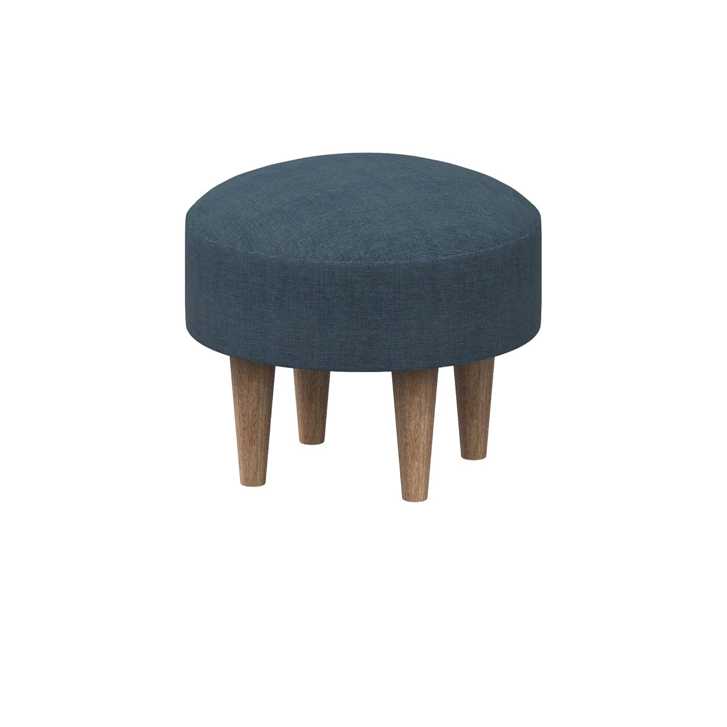 Ottoman Plouffe's For Home Furniture Foot Rest Modern And Durable Design Comfortable Seating for Living Room & Bedroom -Blue
