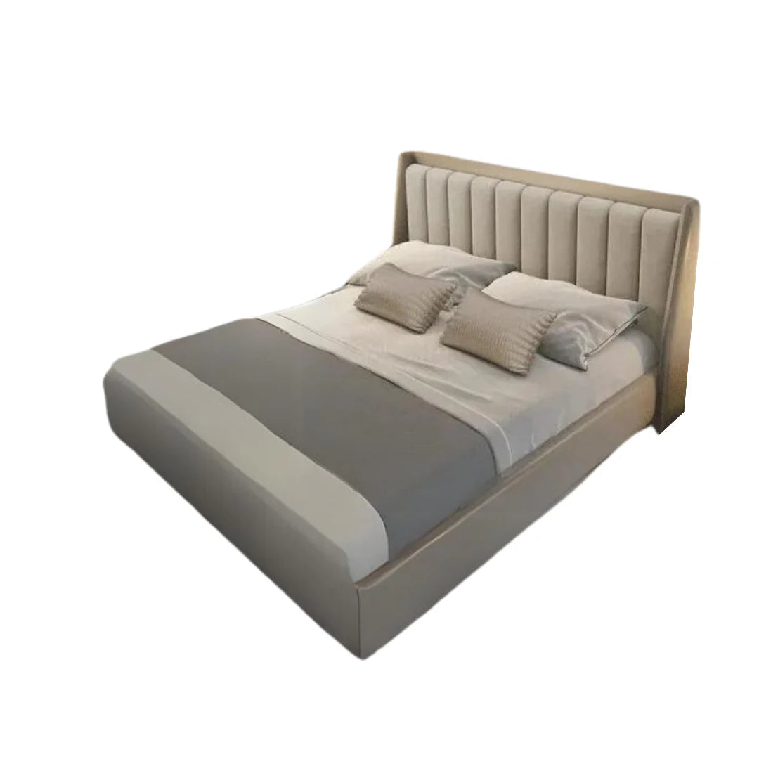 King Bed with Storage – Stylish Upholstered Design &amp; Spacious Under‑Bed for Home Furniture&nbsp;