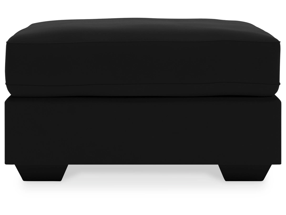 Premium Velvet Ottoman for Home Furniture – Solid Wood Frame, Perfect for Footrest and Seating