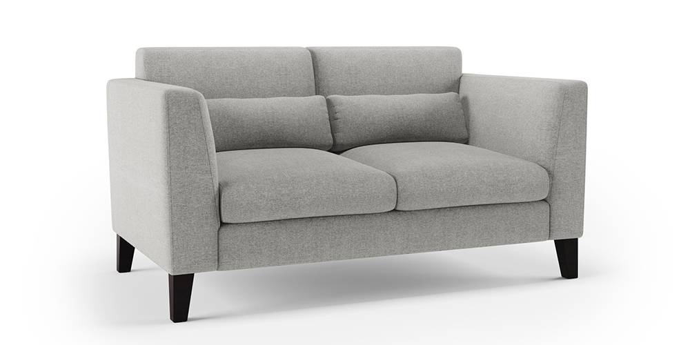 3-Seater Reception Sofa crafted with luxurious suede and enhanced structural support.