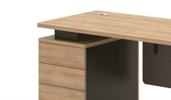 computer table office table study desk wooden table