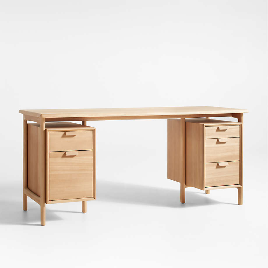 computer table office table study desk wooden table
