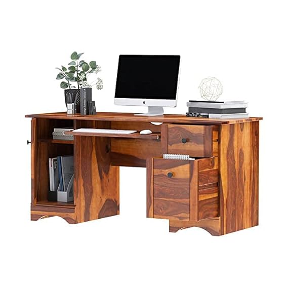 computer table office table study desk wooden table