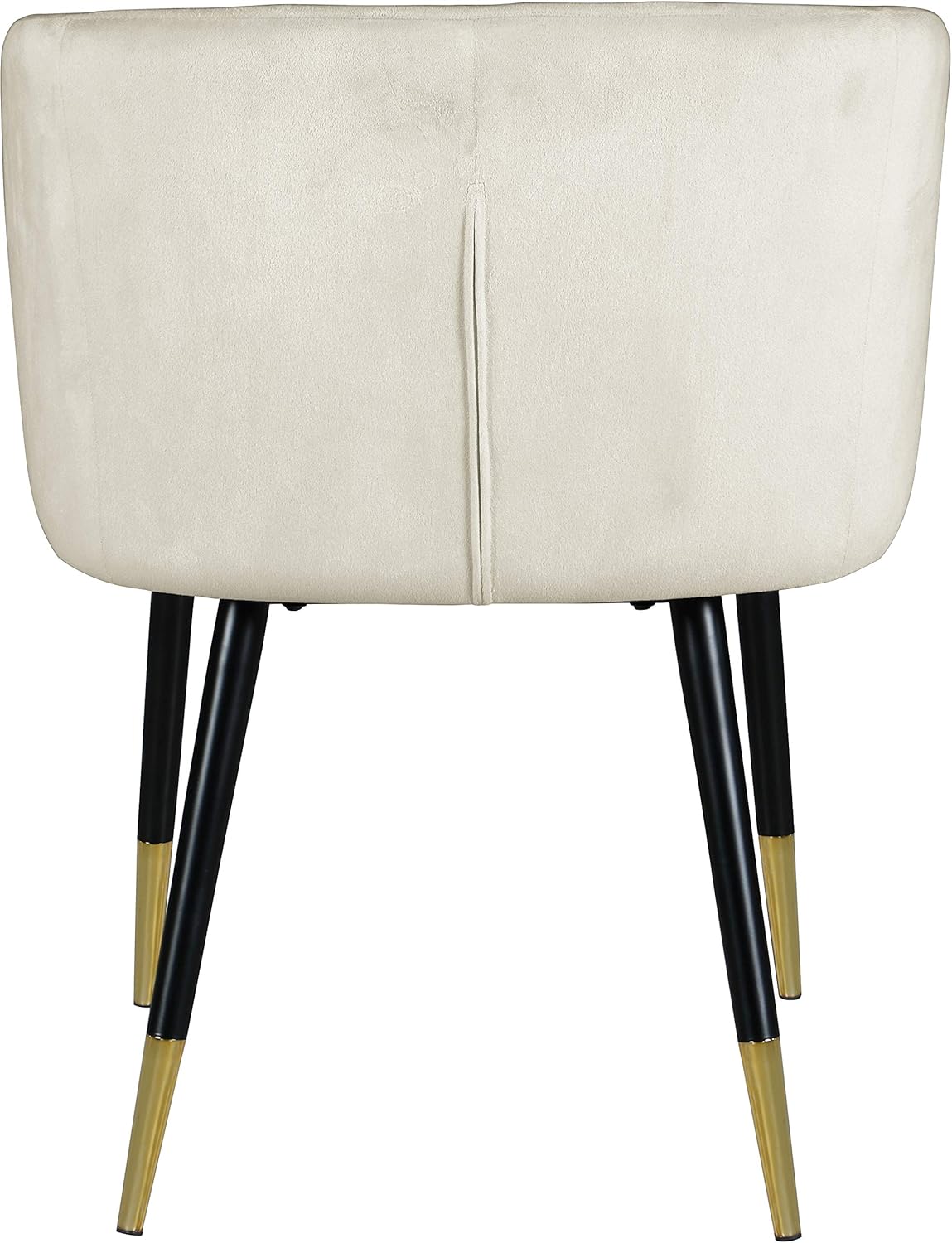 Elegant Velvet Dining Chair - Modern Accent Seat for Home, Kitchen & Living Room Furniture