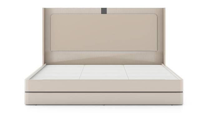 King Size Bed – Glossy, Engineered Wood with Sleek, Spacious, and Ideal for Stylish Modern Bedrooms