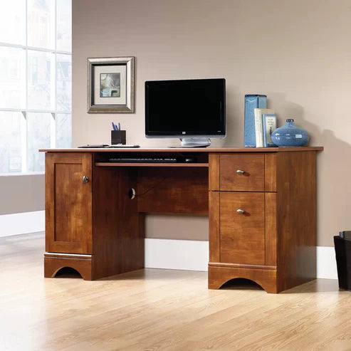 computer table office table study desk wooden table