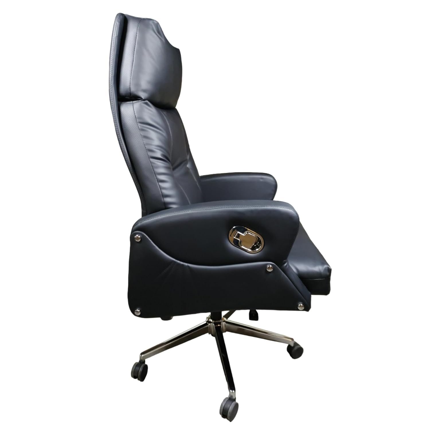 Director and Executive Chair High Back Faux Leather, Comfortable Seat Swivel Chair Revolving and Recliner Chair