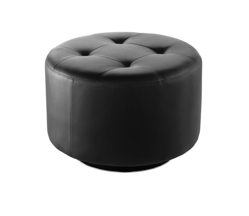 Ottoman For Home with Soft Cushion Seat Multipurpose Living Room Furniture