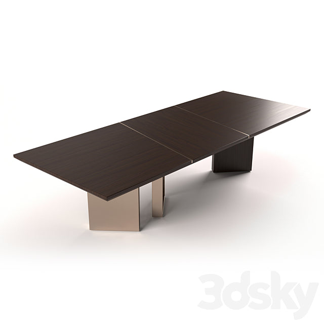 Meeting Table for Office Furniture Made in MDF/Plywood with Metal Legs and Luxury Designs Conference Table
