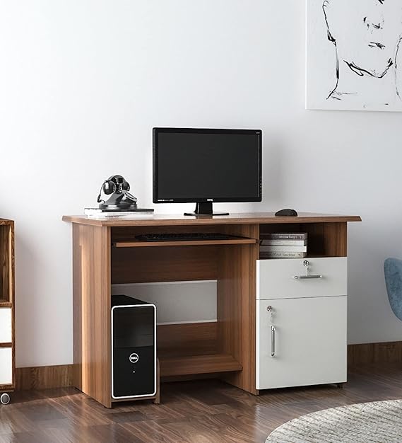 computer table office table study desk wooden table