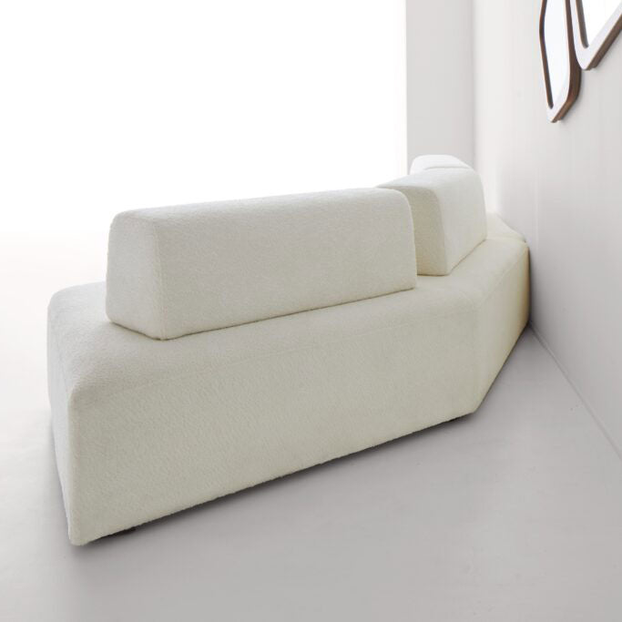 L-Seater Sofa for Home Use with Velvet Upholstery, High-Quality Fabric, and Solid Premium Wood – A Perfect Blend of Comfort and Premium Design.