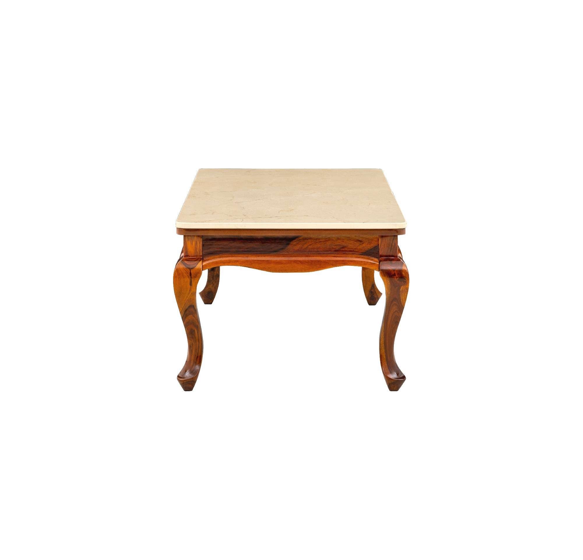 Home and Living Room for Center Coffee Table Made in Teak wood  with Marble Top Perfect Home Furniture Accent