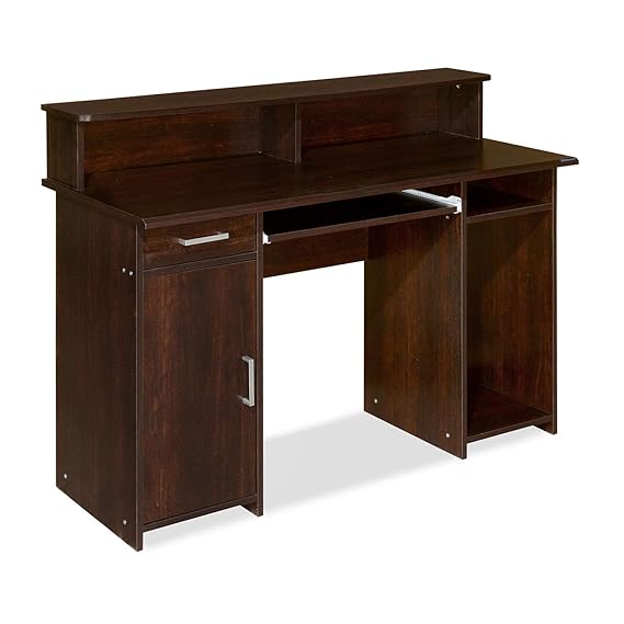 computer table office table study desk wooden table