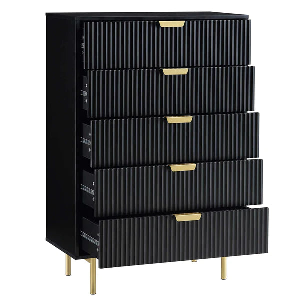 Wooden Chests Storage Cabinet Organizer with durable Storage Drawers, the Perfect Organizer for your Desk