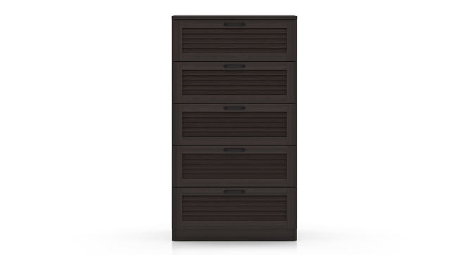 Wooden Chests Storage Cabinet Organizer with Durable Drawers for Efficient Storage and a Compact Design