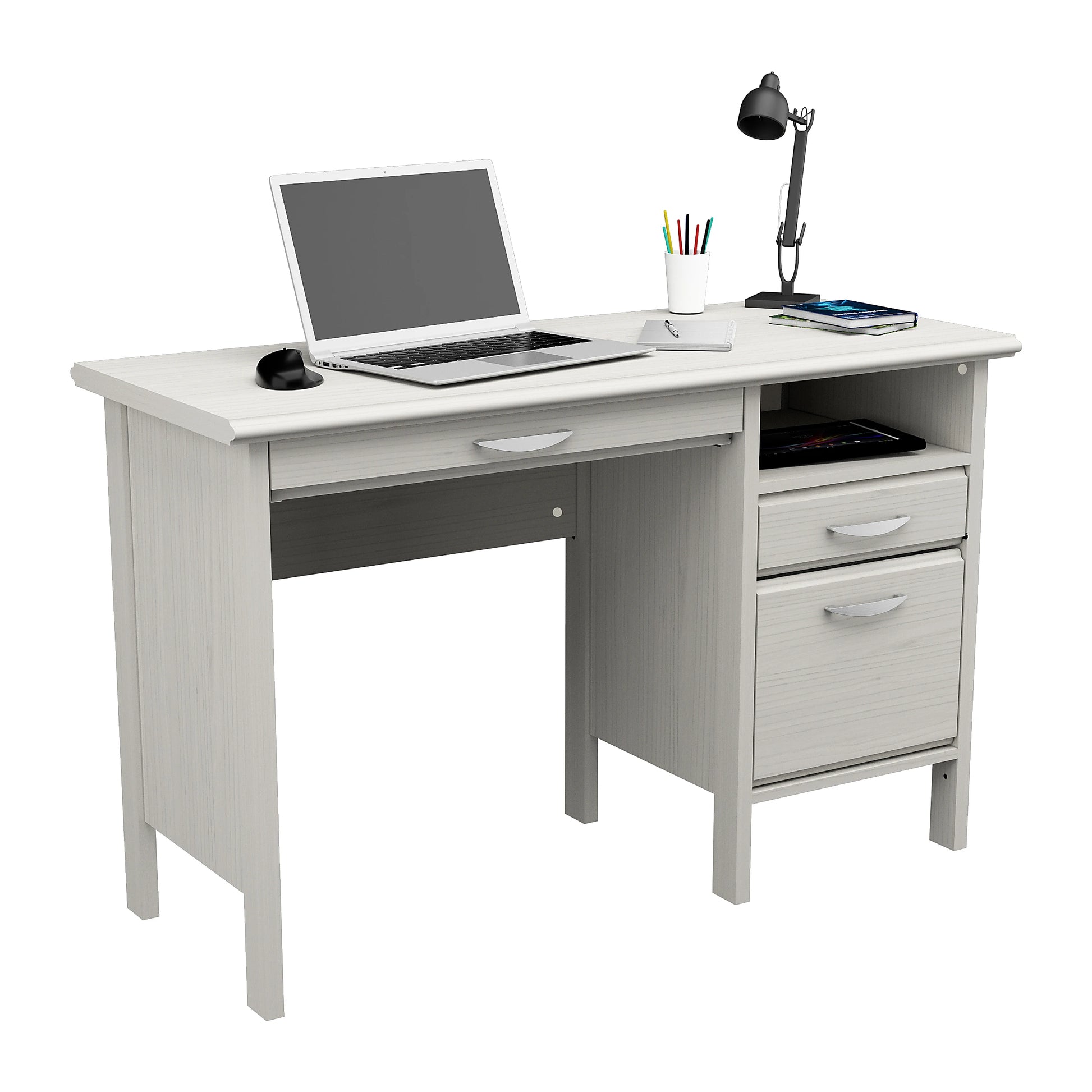 computer table office table study desk wooden table