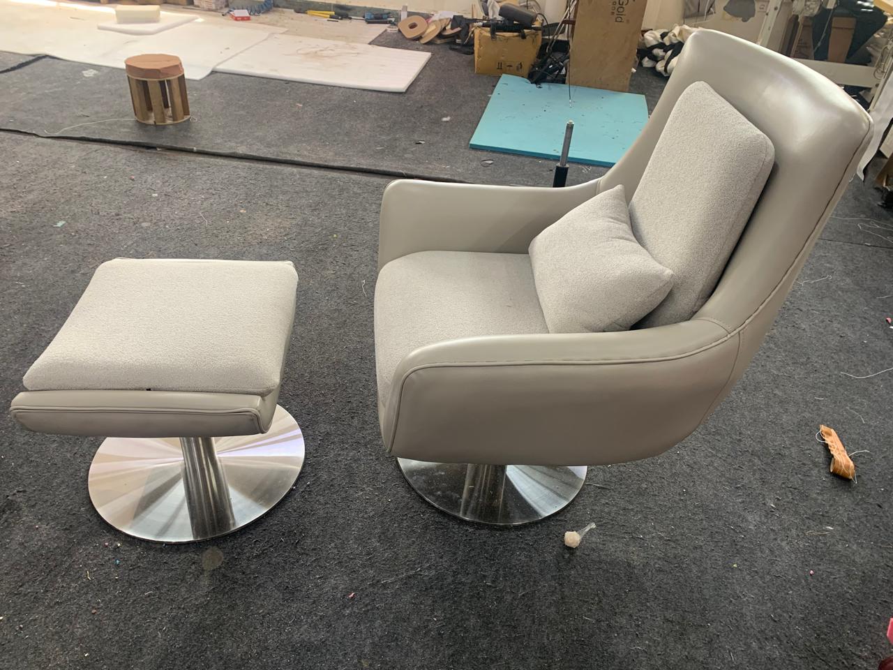 Swivel Armchair Chair